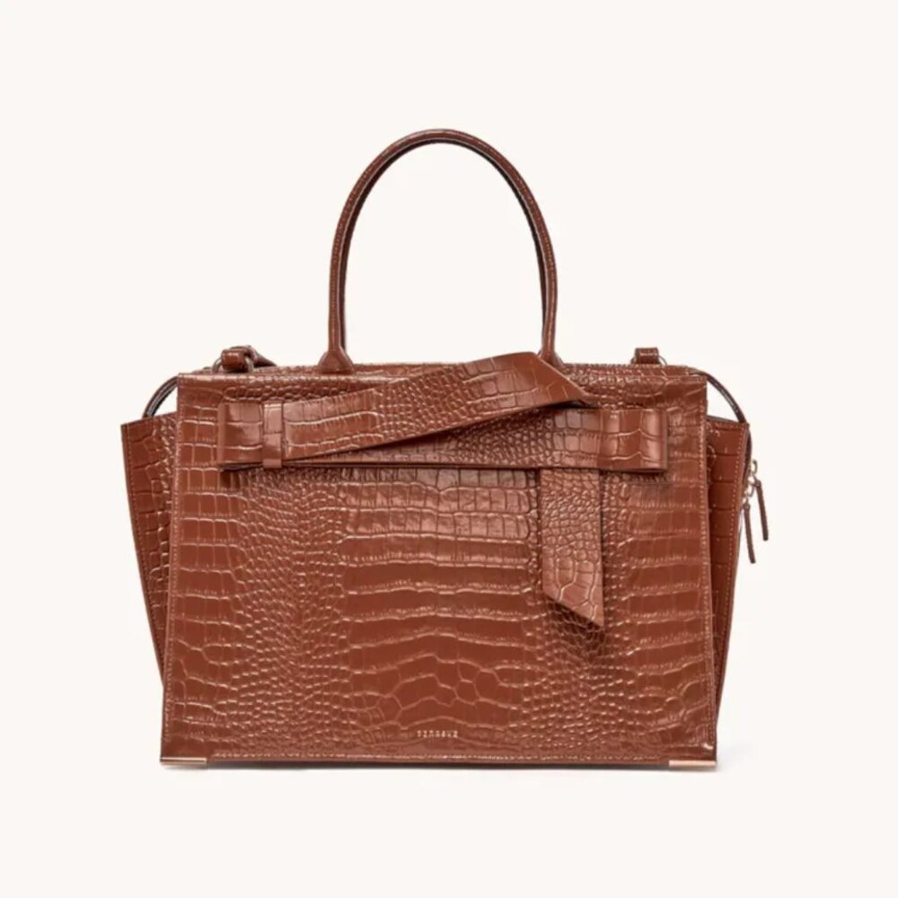 Senreve Armonica Tote | Cognac *DISCONTINUED* Fits 13" laptop